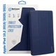 Чехол для планшета BeCover Tri Fold Soft TPU mount Apple Pencil Apple iPad 10.2 2019/2020/2021 Deep Blue (708456) - изображение 1