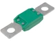 Предохранитель плавкий MEGA VAL 125A, MTA 0701125, 12-48V, зеленый - изображение 1