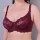 Бюстгальтер Diorella 61583 F бордовий 90F - зображення 1