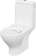 Унитаз-компакт CERSANIT MODUO 675 CleanOn 43 011 K116-037 с бачком и сиденьем Slim Wrap Soft Close дюропласт - изображение 2