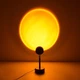 Проекционная лампа Sunset Lamp Оранжевая - изображение 2