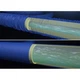 Шланг Magic Hose 45 метров 2-12 атм для полива сада с распылителем Синий (SH7712877) - изображение 6