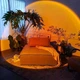 Світлодіодна лампа для підлоги Q07 Golden Hour Sunset Lamp проектор золотого заходу сонця 100-240 В / 20 Вт / 50 Гц (SN9QI13637) - зображення 8
