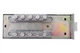 Замок кодовый FZB Sofia 14-41 / DL9 40 мм (14-41) - изображение 2