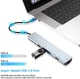 Универсальный USB концентратор для ноутбука 8-Port USB TypeC 3.0 Mini Hub SD, TF, RJ 45 - изображение 5