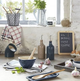 Рукав для солі Emile Henry Kitchen Tools 0,35 л блакитний (970201) - зображення 2