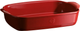 Форма для запекания прямоугольная Emile Henry Ovenware 36,5x23,5 см красная (349652) - изображение 1