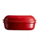 Форма для выпечки хлеба Emile Henry Artisan Bread 36х24х16 см красная (345501) - изображение 2