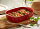 Форма для запекания прямоугольная Emile Henry Ovenware 36,5x23,5 см красная (349652) - изображение 5