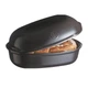 Форма для выпечки хлеба Emile Henry Artisan Bread 36х24х16 см черная (795501) - изображение 5
