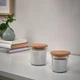 Крышка подставка для свечи IKEA RÖNNSPIREA 8 см 705.219.78 - изображение 3