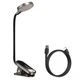 Лампа на прищіпці Baseus Comfort Reading Mini Clip Lamp з вбудованим акумулятором 350 mAh Сірий - изображение 8