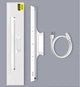 Портативна настільна лампа на Baseus Magnetic Stepless Dimming Charging Desk Lamp 4.5W Переносна лампа з вбудованим акумулятором 1800 mAh (DGXC-02) White - зображення 15