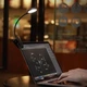 Лампа на прищіпці Baseus Comfort Reading Mini Clip Lamp з вбудованим акумулятором 350 mAh Сірий - изображение 9