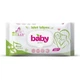 Вологі серветки Biolly Baby з алое з клапаном 120 шт - изображение 1