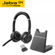 Спеціалізована гарнітура JABRA Evolve 75 MS Stereo + База (виставковий зразок) - изображение 1