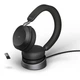 JABRA Evolve2 75 MS Stereo USB-C with Charging Stand Black (27599-999-889) - изображение 4