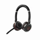 Спеціалізована гарнітура JABRA Evolve 75 MS Stereo + База (виставковий зразок) - изображение 6