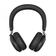 JABRA Evolve2 75 MS Stereo USB-C with Charging Stand Black (27599-999-889) - изображение 2