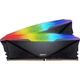 Модуль памяти DDR4 2x8GB/3200 Apacer NOX RGB Black (AH4U16G32C28YNBAA-2) - изображение 2