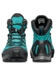 Ботинки Scarpa Cyclone-S GTX Women 38,5 Бірюзовий - изображение 2