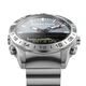 Наручний годинник чоловічий North Edge Gavia 20BAR Сріблястий (2305) - зображення 5