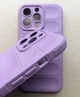 Захисний Soft Touch Чохол для iPhone 13 Pro (soft violet) - зображення 3