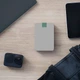 Внешний жесткий диск 2.5" USB 4.0TB Seagate Ultra Touch Pebble Grey (STMA4000400) - изображение 8