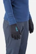 Женские перчатки Rab Power Stretch Pro Gloves Womens M Темно-синій - изображение 5