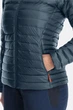 Пуховик женский Rab Microlight Jacket Womens 10 Темно-синій - изображение 5