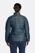 Пуховик женский Rab Microlight Jacket Womens 10 Темно-синій - изображение 2