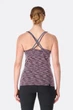 Жіноча майка Rab Lineal Tank Womens 12 Синій-Білий - зображення 2