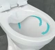 Унитаз-компакт CERSANIT Mito Cersania 705 SimpleOn 011 K119-001 с бачком и сиденьем Slim Soft Close дюропласт - изображение 4