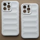 Захисний Soft Touch чохол для iPhone 13 Pro (білий/white) - зображення 1