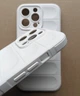 Захисний Soft Touch чохол для iPhone 13 Pro (білий/white) - зображення 3