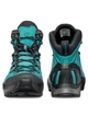Ботинки Scarpa Cyclone-S GTX Women 39,5 Бірюзовий - изображение 2