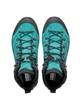 Ботинки Scarpa Cyclone-S GTX Women 39,5 Бірюзовий - изображение 4