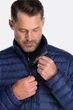 Куртка мужская Rab Microlight Down Jacket S Синій-Помаранчевий - изображение 7