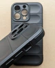 Захисний Soft Touch Чохол для iPhone 13 Pro (чорний/black) - зображення 3