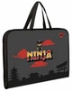 Папка на блискавці A4 YES 492169 Ninja - изображение 1