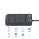 USB розгалужувач 4 Port USB Hub 3.0 Без бренду - зображення 2