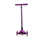 Самокат детский трехколесный iTrike Mini BB 3-013-5-V со светящимися колесами Фиолетовый - изображение 3