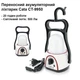 Кемпинговый фонарь с удобной ручкой Cata CT-9950 многофункциональный с аккумулятором и зарядкой от сети 220В - изображение 3