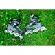 Коньки роликовые SportVida 4 в 1 SV-LG0034 Size 31-34 Black/Green/White - изображение 9