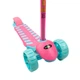 Самокат детский трехколесный iTrike MAXI JR 3-060-34-P с подсветкой Розовый - изображение 3