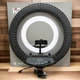 Лампа кольцевая светодиодная Ring Light HQ-18, с держателем для телефона 45см - изображение 8