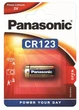 Батарейка Panasonic CR123A 3V 1550mAh, 1 шт. - изображение 1