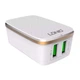 Сетевое зарядное устройства Ldnio A2204 2USB 2.4A с кабелем Micro - зображення 1