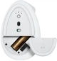 Миша Wireless Logitech Lift Vertical Ergonomic (910-006475) 4000 dpi USB White - зображення 5