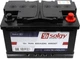 Автомобильный аккумулятор Solgy 74Ah/660A (278x175x175/+R) (406007) - изображение 2